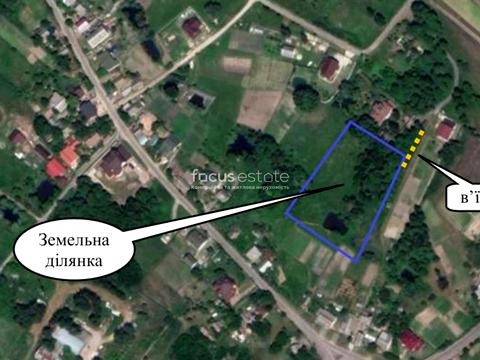 ділянка за адресою Шевченко