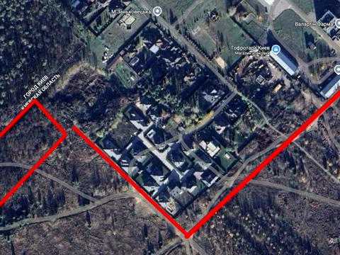 участок по адресу 