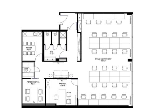 коммерческая по адресу Князей Острожских ул. (Московська), 31/33