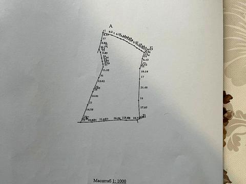 участок по адресу 