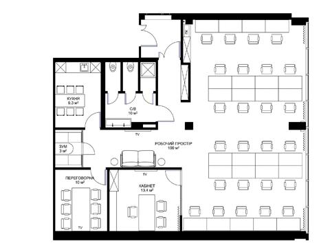 коммерческая по адресу Князей Острожских ул. (Московська), 31/33
