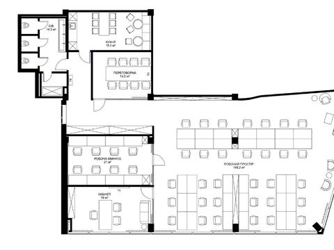 коммерческая по адресу Князей Острожских ул. (Московська), 31/33
