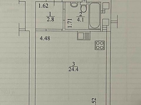 квартира за адресою Виговського вул. (Суворова), 2-Д/4