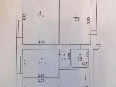 квартира за адресою Івана Мазепи вул. (Січневого Повстання), 4