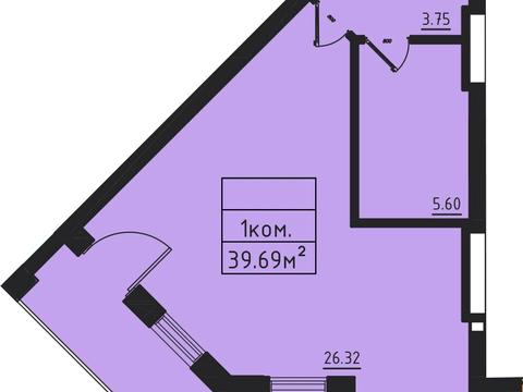 квартира по адресу Одесса, Дача Ковалевского ул., 91