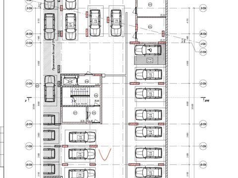 паркоместо по адресу Пластовая ул. (Силикатная), (Будинок D6)