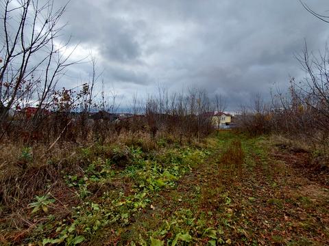 участок по адресу Микулинецкая ул.