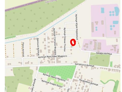 ділянка за адресою Керекеша