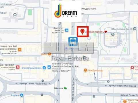 комерційна за адресою Київ, Оболонський просп., 15
