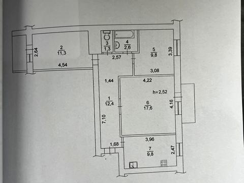 квартира по адресу Юрія Шевельова ул. (Миколи Руднєва), 49/20