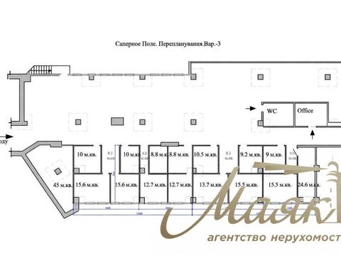 комерційна за адресою Саперне Поле вул., 14/55