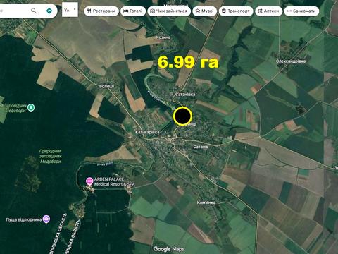 ділянка за адресою Цісара Олександра, 17
