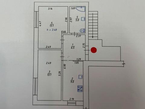 квартира за адресою Юліана Матвійчука вул. (), 151