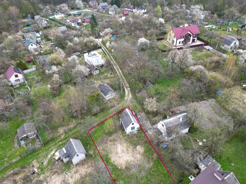 участок по адресу 