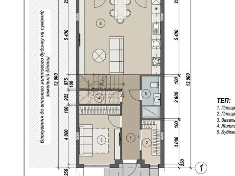дом по адресу Пчілки Олени