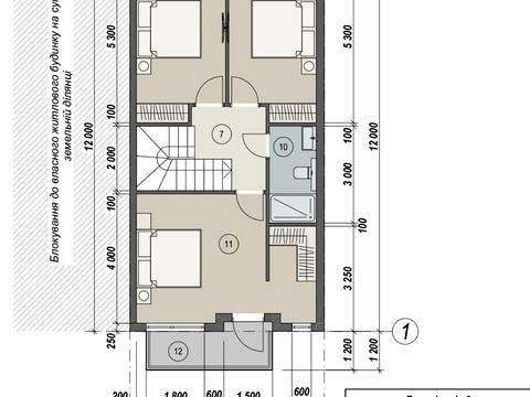 дом по адресу Пчілки Олени