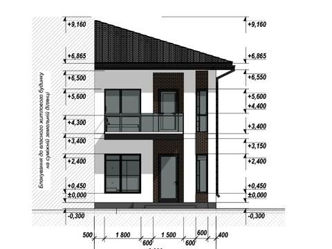 дом по адресу Пчілки Олени