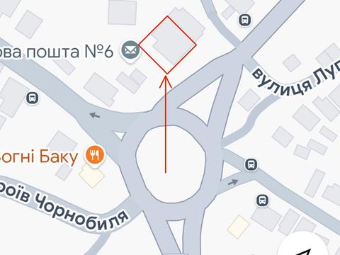 комерційна за адресою Заярська вул., 1