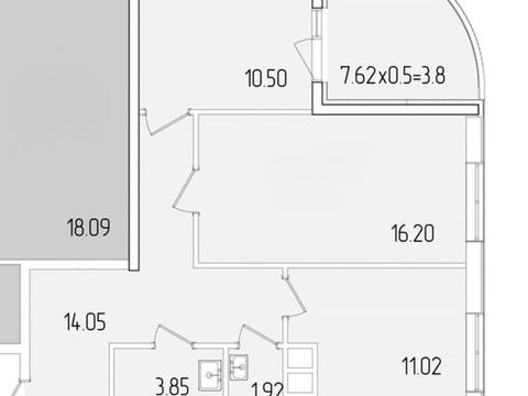 квартира по адресу Краснова ул., (68 перлина)