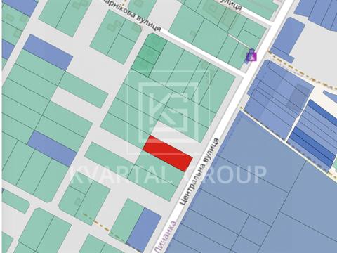 ділянка за адресою Центральна, 88