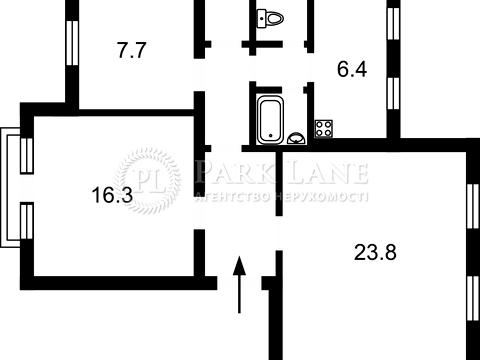 квартира за адресою Інститутська вул., 15/5