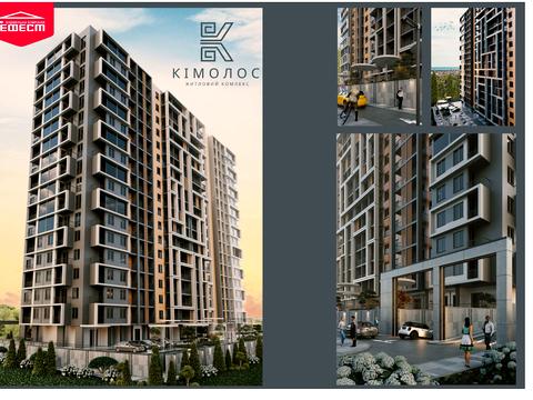 квартира по адресу Балтиморская ул. (Посмитного), (Будинок 2)