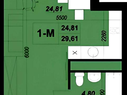квартира за адресою Березова вул., 44
