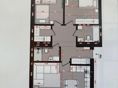 квартира за адресою Приозерна вул., (Будинок 23)