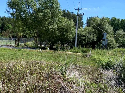 участок по адресу 