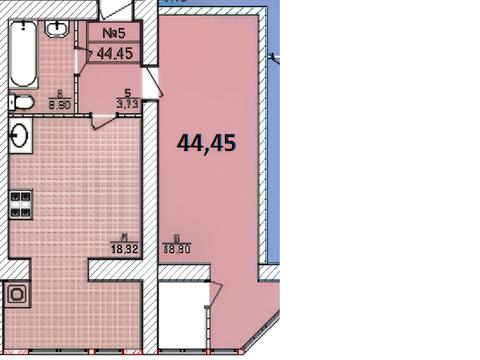 квартира по адресу Старокостянтинівське шоссе, 5/5а