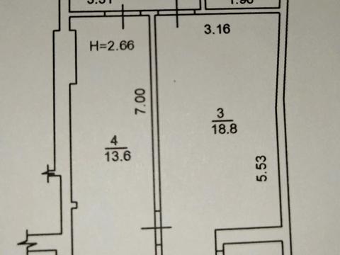 квартира за адресою Глибочицька вул., 13-2