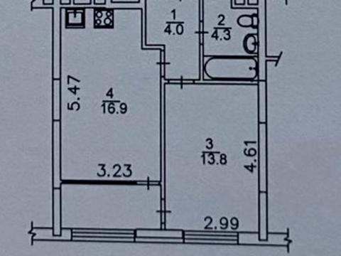 квартира по адресу Ивана Выговского ул. (Маршала Гречка), 40/12