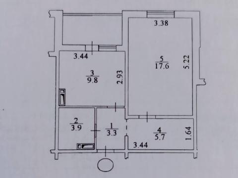 квартира по адресу Балтийский пер., 1
