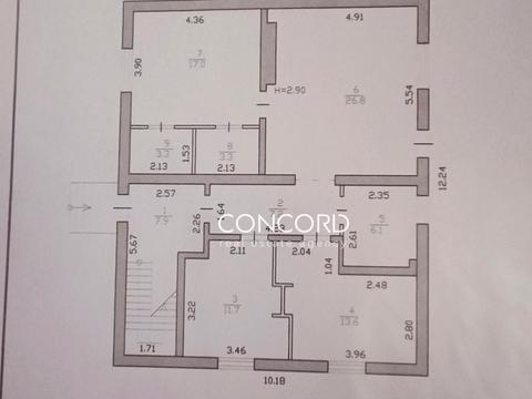 дом по адресу Городецького, 21-А