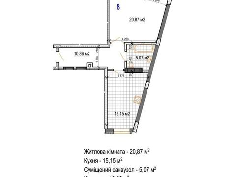 квартира за адресою Євгена Рихліка вул. (5-й Щорса), 14