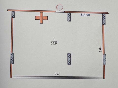 комерційна за адресою Торговиця вул., (Будинок)