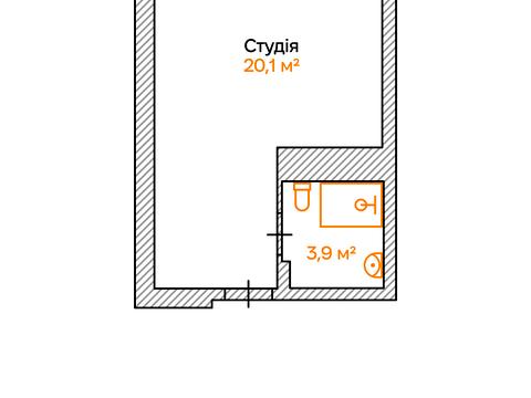 квартира по адресу Михаила Дерегуса ул. (Янтарна), 42