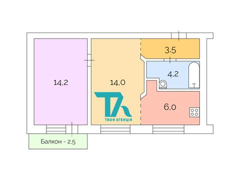 квартира по адресу Энтузиастов ул., 5