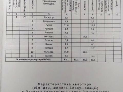 квартира по адресу Трускавецкая ул., (Будинок Б)