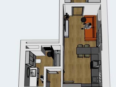 квартира по адресу Миколи Сингаївського ул. (Ново-Оскольская), 59-Г