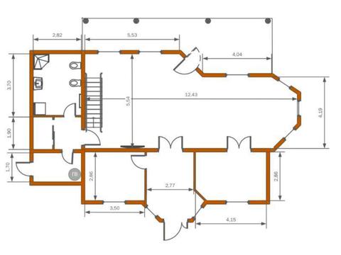 дом по адресу лісова