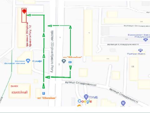 комерційна за адресою 200-річчя Кривого Рогу просп., 12