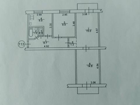 квартира по адресу Зодчих ул., 62