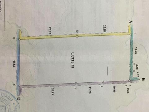 участок по адресу Красицкого ул., 18
