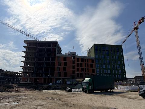 квартира за адресою Пластова вул. (Силікатна), (Будинок А5)