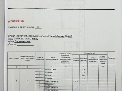 квартира по адресу Черниговская ул. (Черниговская), 8-В