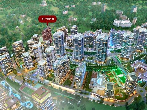 квартира по адресу Андрея Верхогляда ул. (Михайла Драгомирова), (7 черга (будинок 3))