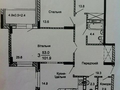 квартира по адресу Петра Калнишевського ул. (Михайла Майорова), 7