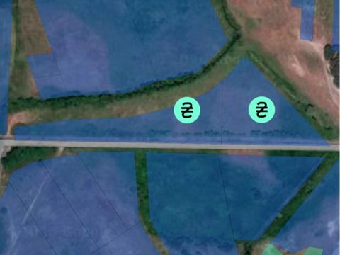 участок по адресу 