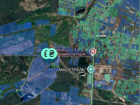 участок по адресу 